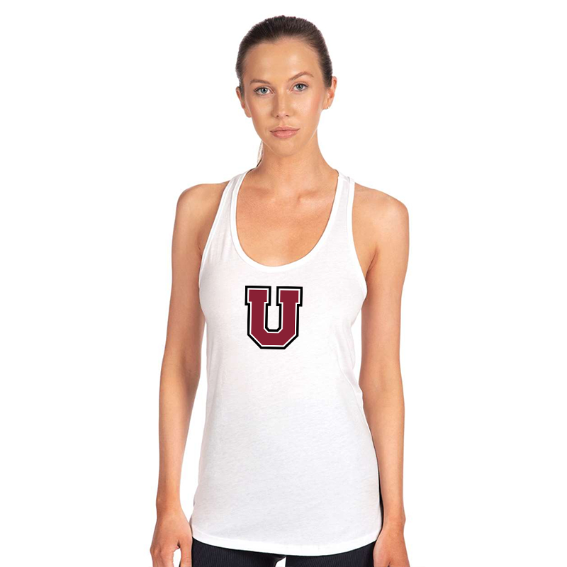 Women's Union Dutchmen Next Level Ideal Racerback Tank
